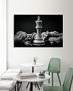 Obraz Šachová kráľovná zs1311